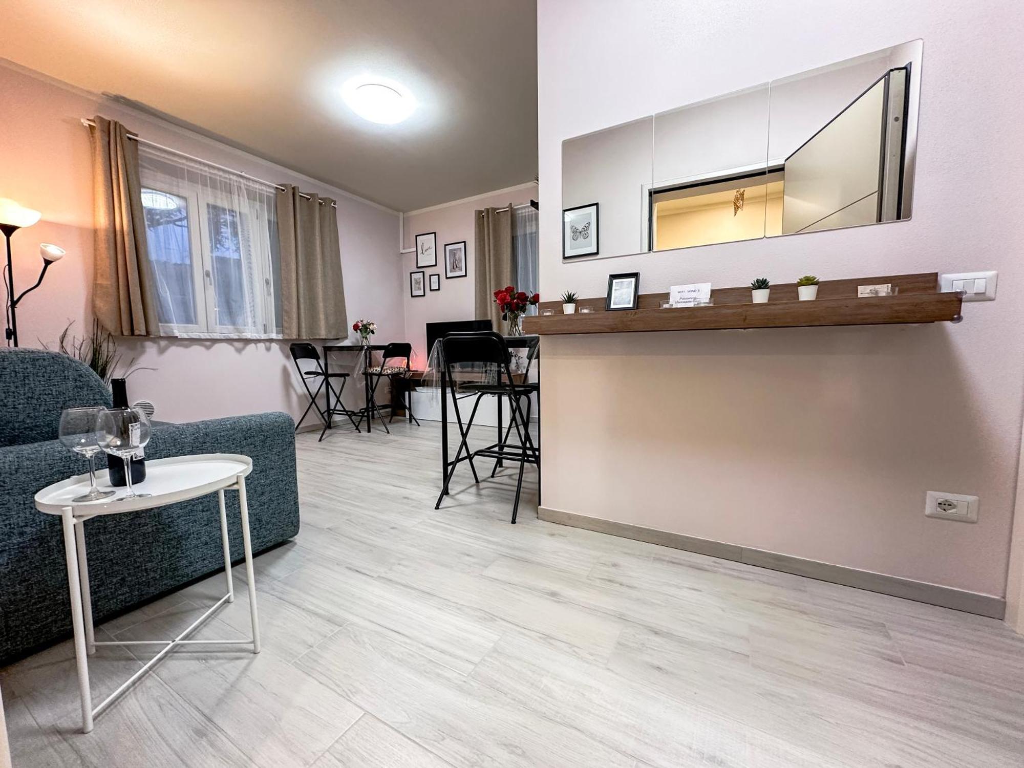 Apartmán La Rosa Dei Venti Con Parcheggio E Ampio Giardino In Centro Lucca Exteriér fotografie